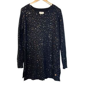 Nümph Lilly Metallic Foil Fleck Sweater
